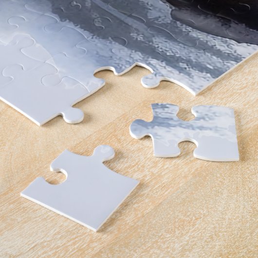 Puzzle Otter (Côté)