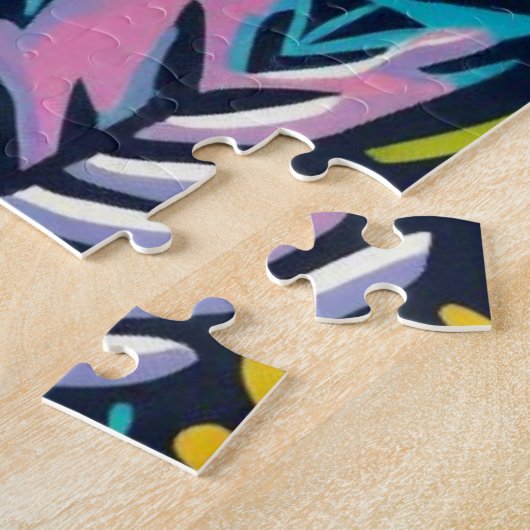 Puzzle Otter (Côté)