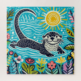Puzzle Otter
