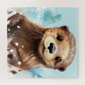 Puzzle Otter (Horizontal)