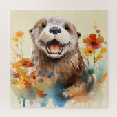 Puzzle Otter (Vertical)