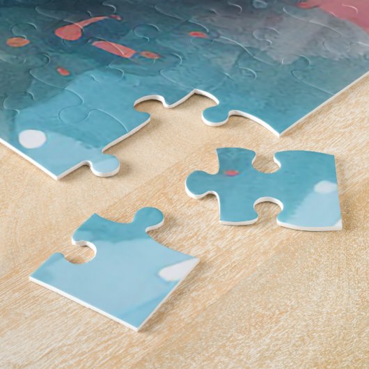 Puzzle Otter (Côté)