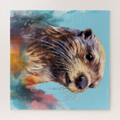 Puzzle Otter (Horizontal)