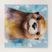 Puzzle Otter (Horizontal)