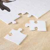 Puzzle Otter comme infirmière avec coeur (Côté)