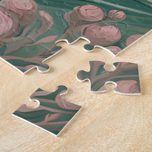 Puzzle Otter dans une nuit étoilée Ocean Sage et couleur (Côté)