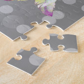 Puzzle Otter Dreamcatcher Blue Jaune Floral (Côté)