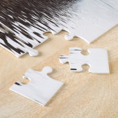 Puzzle Otter mou dans l'eau (Côté)