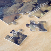 Puzzle Otter Short Clawed au zoo de Drusillas dans l'est  (Côté)