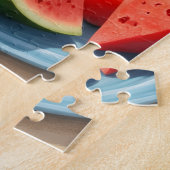 Puzzle Otterhound Beach Relax Scene (Côté)