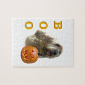 Puzzle Otterhound Halloween BOO (Horizontal)