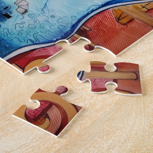 Puzzle Où est ma Alice ? (Côté)