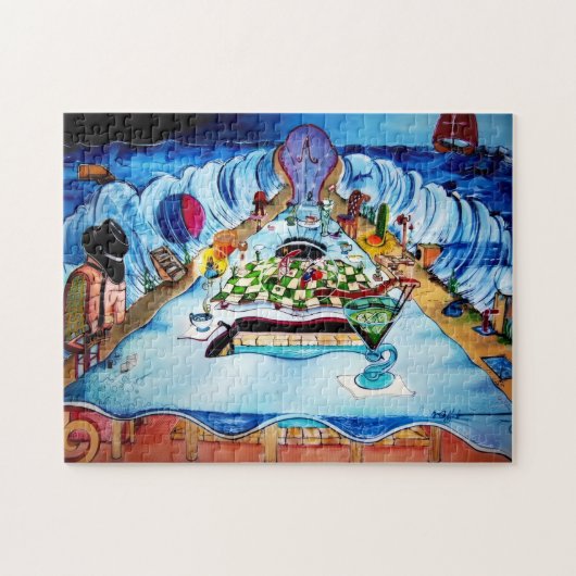 Puzzle Où est ma Alice ? (Horizontal)