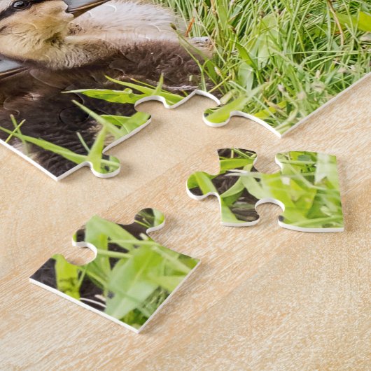 Puzzle Où est maman ? (Côté)