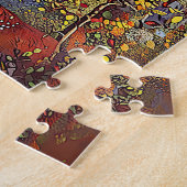 Puzzle Où la magie se cache - Paysage boisé (Côté)