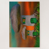 Puzzle Où Leprechauns ou où vivent les petits. (Vertical)