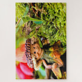 Puzzle Où Leprechauns ou où vivent les petits. (Vertical)