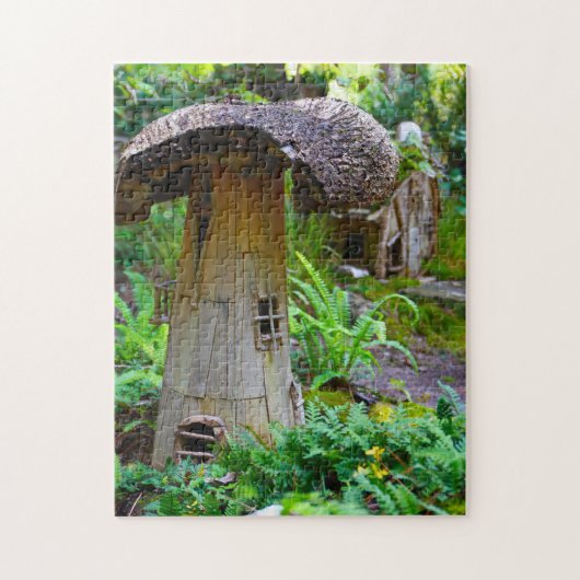 Puzzle Où Leprechauns ou où vivent les petits. (Vertical)