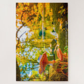 Puzzle Où Leprechauns ou où vivent les petits. (Vertical)