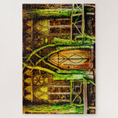 Puzzle Où Leprechauns ou où vivent les petits. (Vertical)