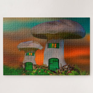 Puzzle Où Leprechauns ou où vivent les petits.