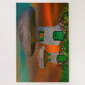 Puzzle Où Leprechauns ou où vivent les petits. (Vertical)