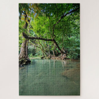 Puzzle Où les arbres rencontrent l'eau