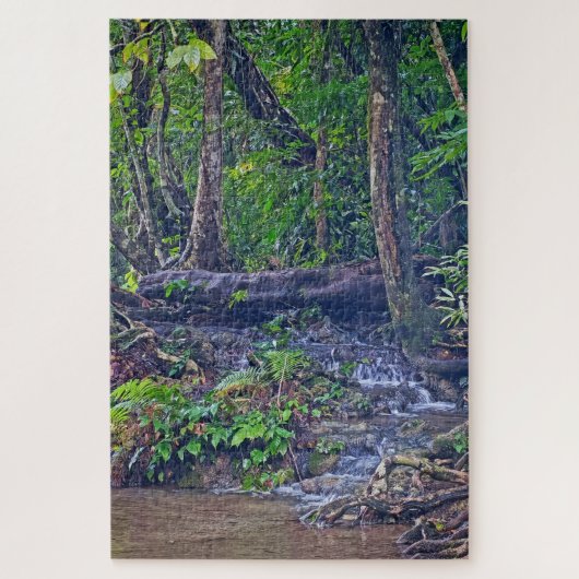 Puzzle Où les arbres rencontrent l'eau (Vertical)
