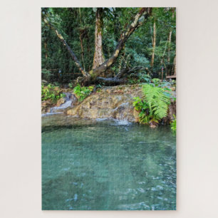 Puzzle Où les arbres rencontrent l'eau