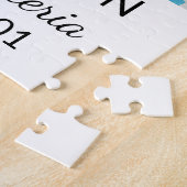 Puzzle Où tout a commencé Carte personnalisée Saint Valen (Côté)