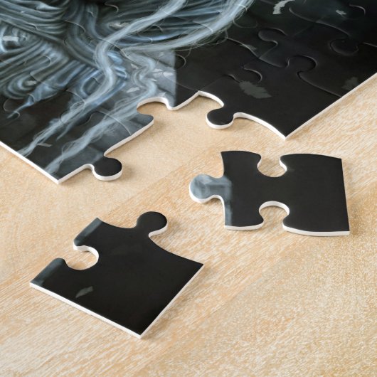 Puzzle "oublié" (Côté)