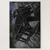 Puzzle Oublié dans le noir (Vertical)