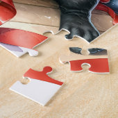 Puzzle Oubliez-moi le noeud - Black Labrador (Côté)