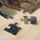 Puzzle Oudenaarde - une cavalerie mènent des escarmouches (Côté)