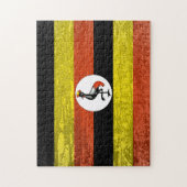 Puzzle Ouganda (Vertical)