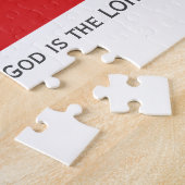 Puzzle OUGANDA | Blessed Nation | DRAPEAU OUGANDAIS (Côté)