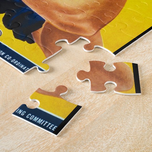 Puzzle Oui, nous pouvons ! Motovationnel (Côté)