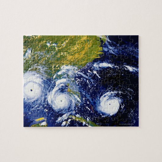 Puzzle Ouragan Andrew (Horizontal)
