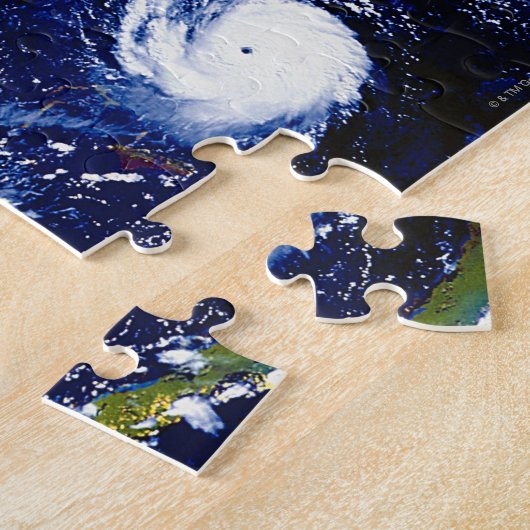 Puzzle Ouragan Andrew (Côté)