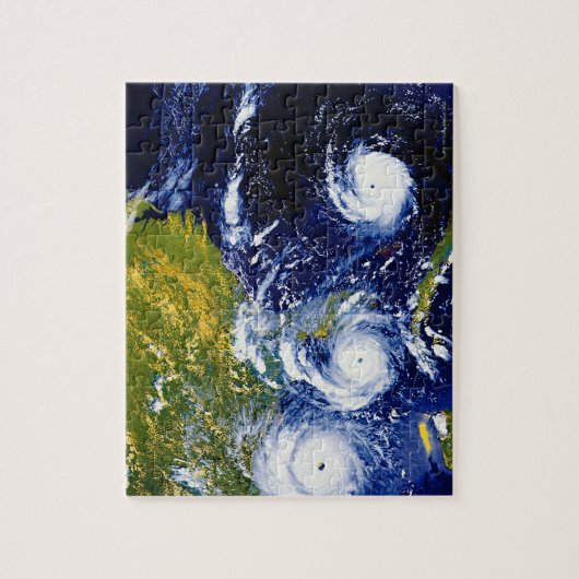 Puzzle Ouragan Andrew (Vertical)