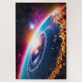 Puzzle Ouragan Phénoménal Terrestre Galactique (Vertical)