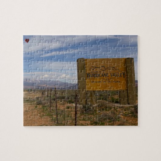 Puzzle Ouragan Vallée Utah (Horizontal)
