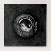 Puzzle Ouroboros Yin - Yang (Horizontal)