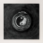 Puzzle Ouroboros Yin - Yang (Vertical)