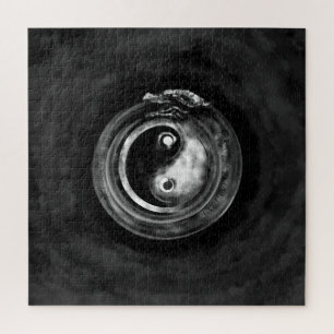 Puzzle Ouroboros Yin - Yang
