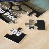 Puzzle Ours à lunettes (Côté)