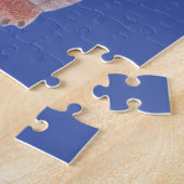 Puzzle Ours, abeilles et cappuccino (Côté)