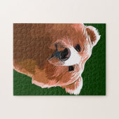 Puzzle Ours amical (Horizontal)