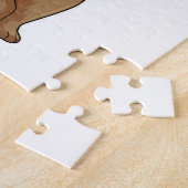 Puzzle Ours au baseball avec batte de baseball (Côté)