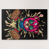 Puzzle Ours Au Miel (Horizontal)